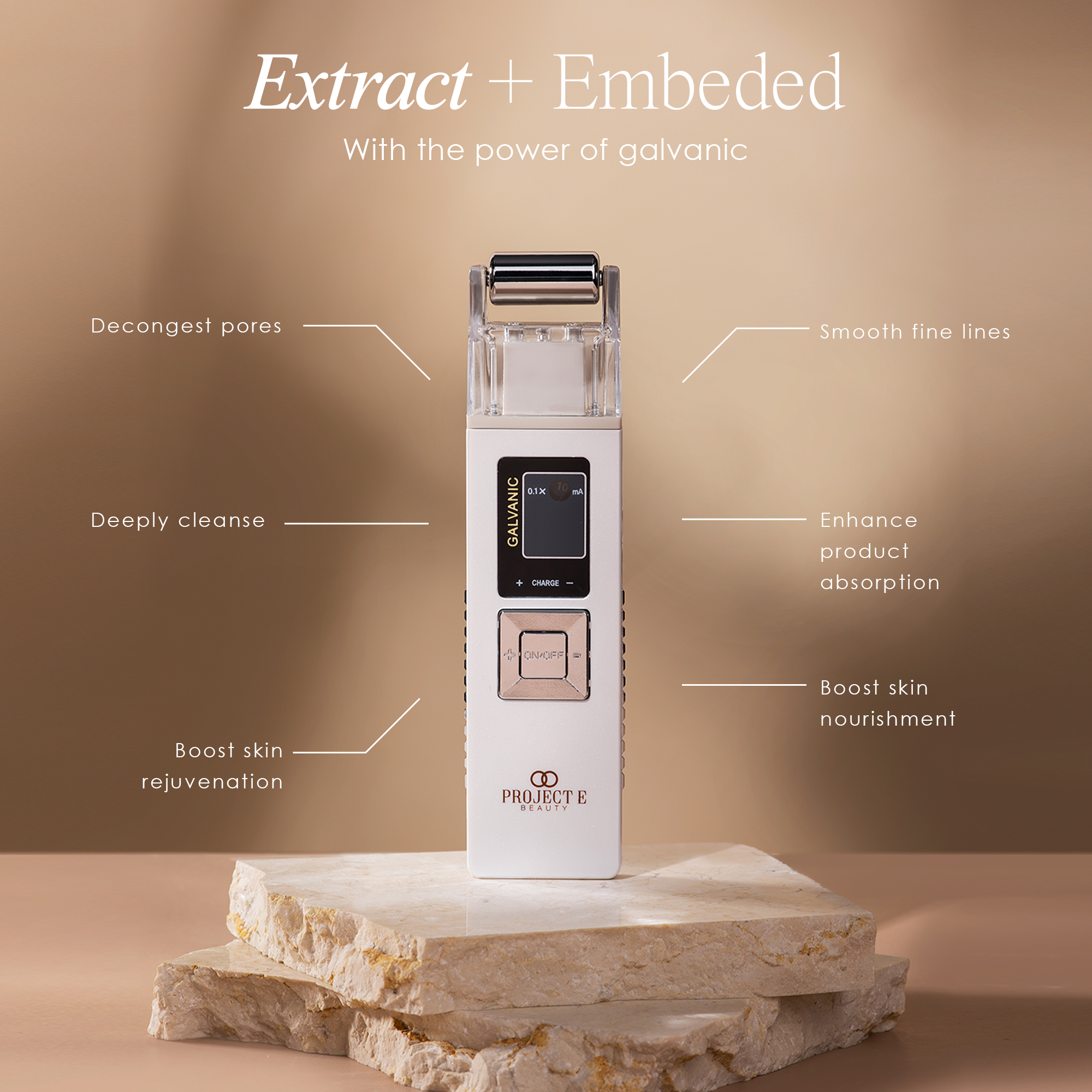 GavaWand | Galvanic Wonder Roller