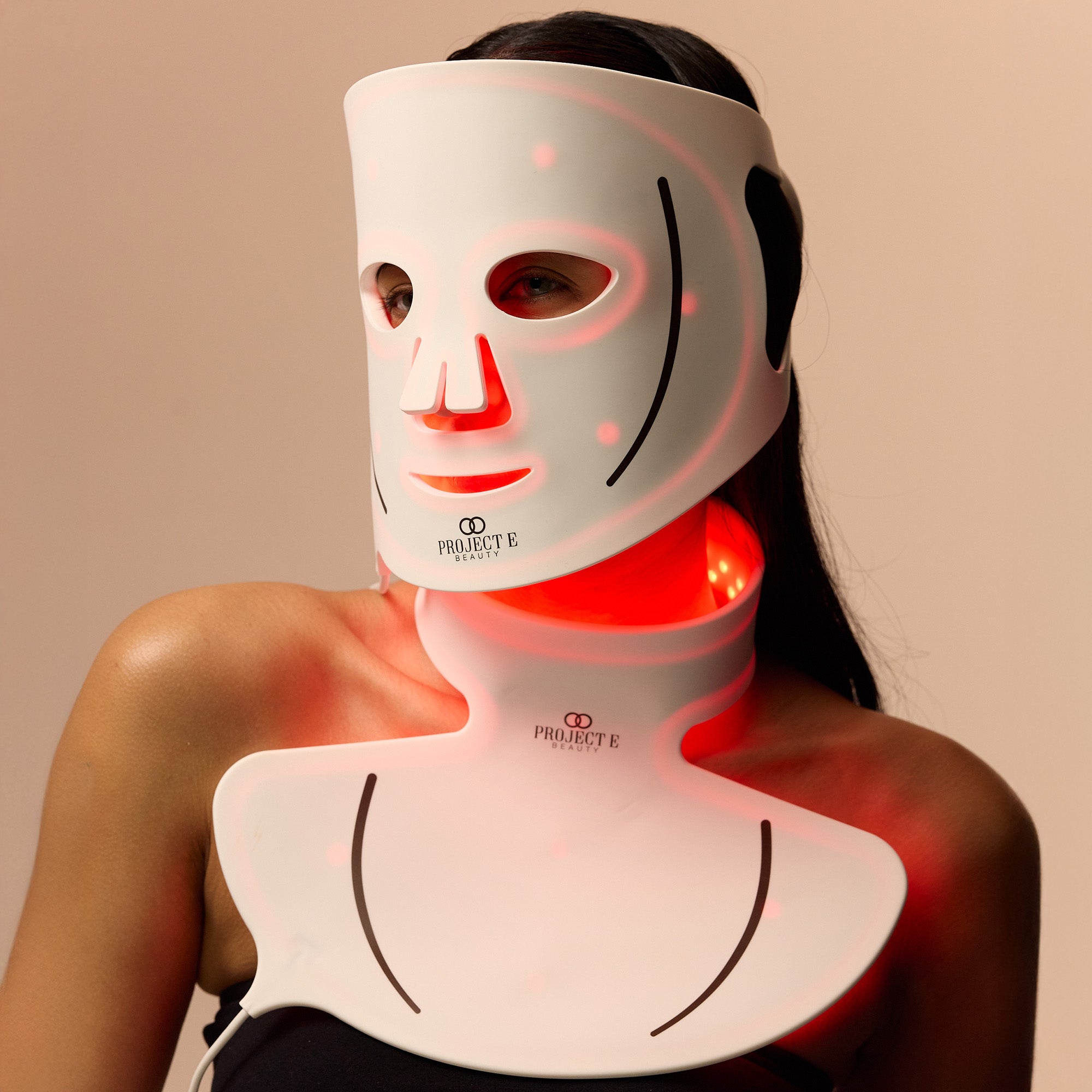 LumaLux Neck & Dec | Pro LED Light Therapy Mask