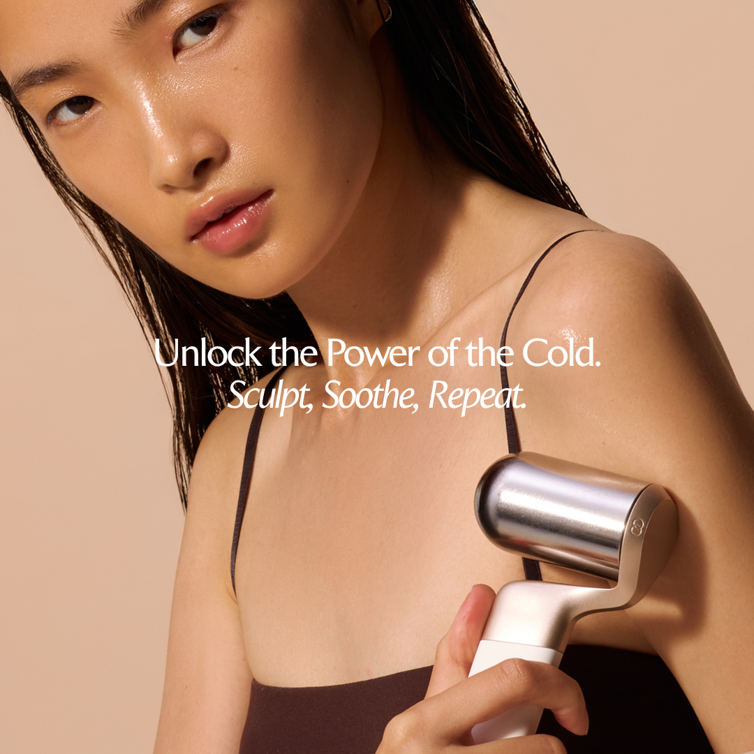 Cryo Ice Roller | Cold Therapy Sculpting Duo