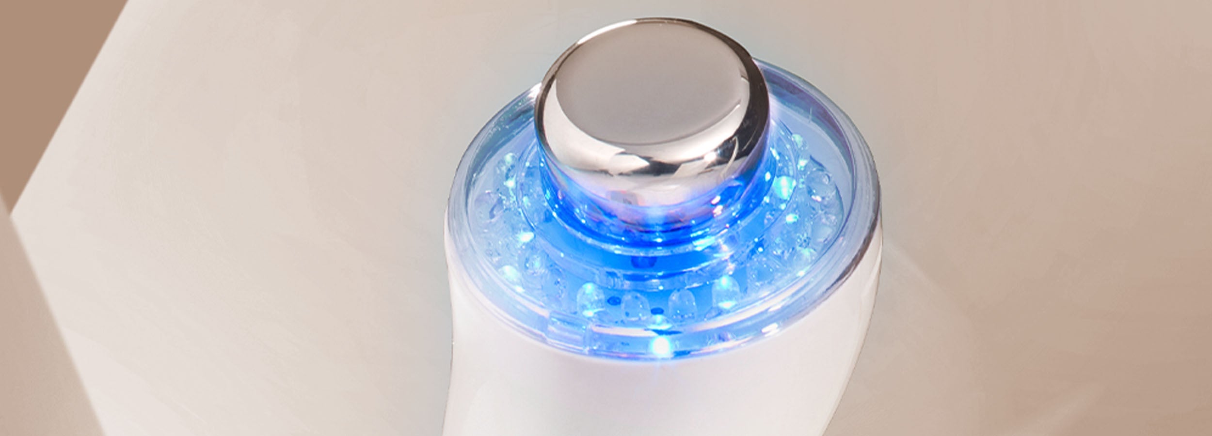 SkinSonic LED Ultrasonic Wand